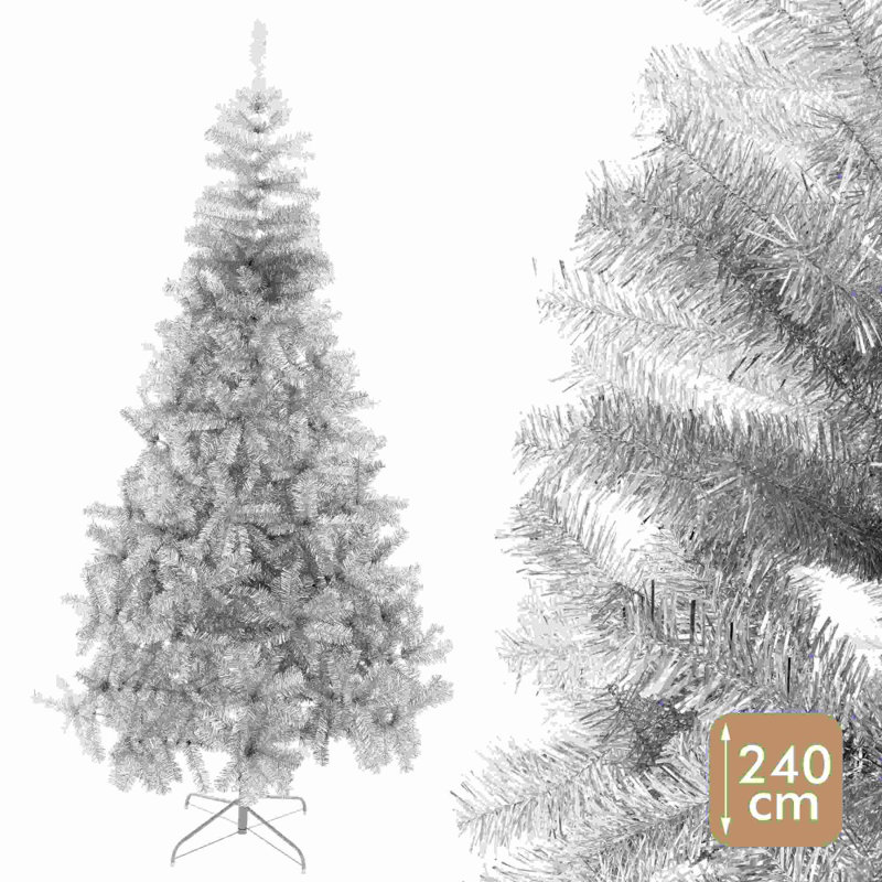 Artificial Fir Christmas Tree, 7'10