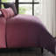 Ensemble d'édredon réversible 5 pièces Bebejan Mauve Dreams-122569082