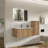 Hannemarie 36" Pre-Assembled Wall Mounted Single Bathroom Vanity with Top with Overflow-1963093830-1950842297-1947546439