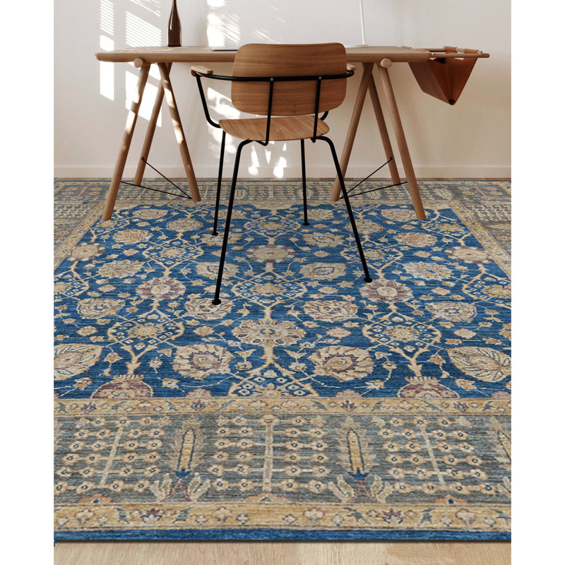 Ziegler Wool Oriental Area Rug