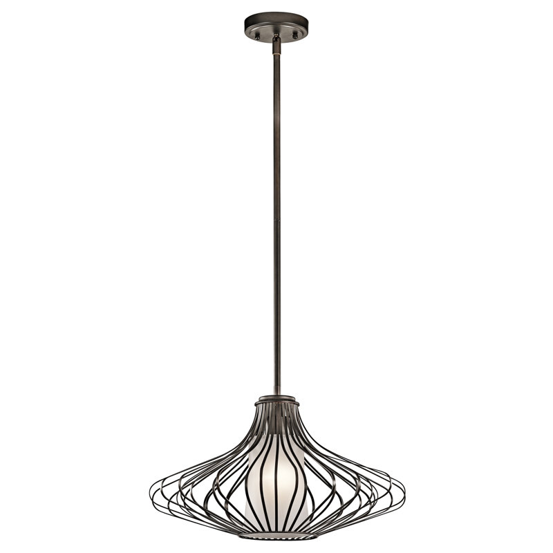 Luminaire suspendu géométrique 1 lumière Villeroux
