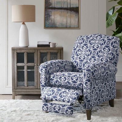 Fauteuil inclinable à dossier poussoir, fauteuil inclinable moderne