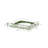 Evergreen Acrylic Square Decorative Tray
