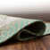 Waterbury Farmhouse Handmade Braided Green Area Rug