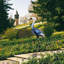 Statue de jardin Jovanta Crane