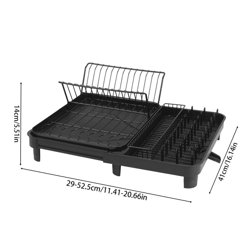 Steel Countertop Dish Rack