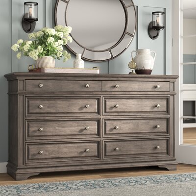 Laurel Foundry Modern Farmhouse Hetton 8 - Drawer Dresser & Reviews ...