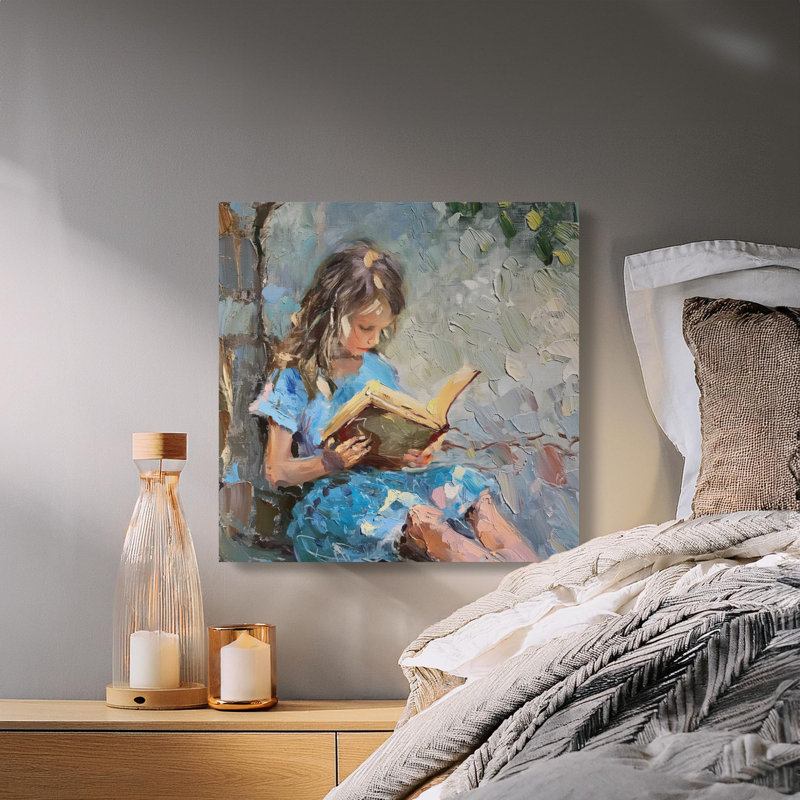 Wrapped Canvas Print Set, 25.4 cm H x 25.4 cm W