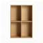 Petites tablettes de rangement murales de 24 pouces, convenant à une petite salle de bain, un bureau ou une pièce de rangement