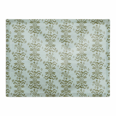 Napperon en coton 14 po Crest