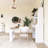 Buffet With Hutch And Foldable Dining Table-1916433784