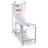 Pop-a-shot Official Pro Single Shot - Folding Ball Return Ramp - 6 Game Modes - Arcade Basketball Set