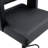 Adjustable Height Bar Stool Faux Leather Upholstered Bar Stool-1036923947