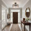 Plafonnier semi-encastré 3 lumières Crystal-2037934427