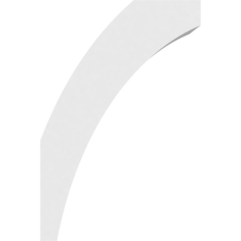 Genouillère standard en PVC de qualité architecturale Thorton, H 12 po x l 5 po x P 8 po