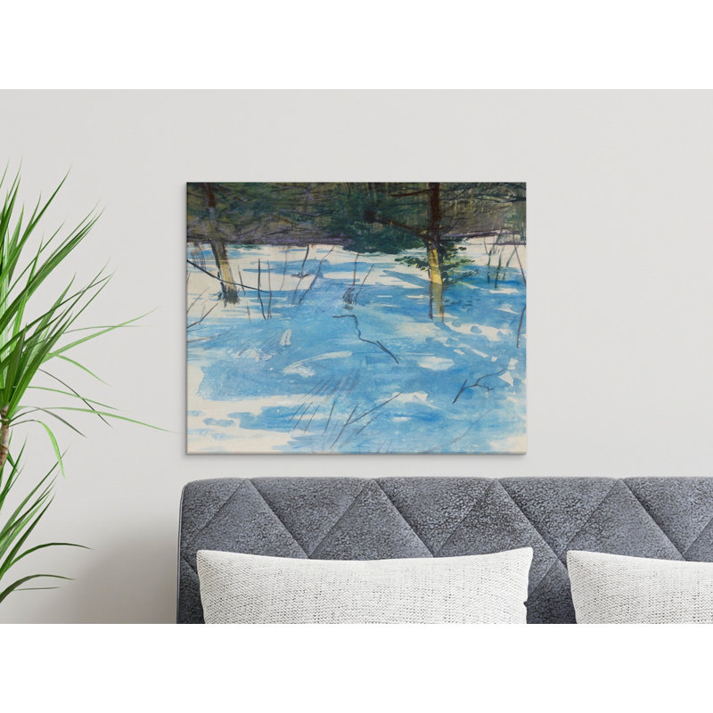Sikes Wrapped Canvas Print Set, 12x9