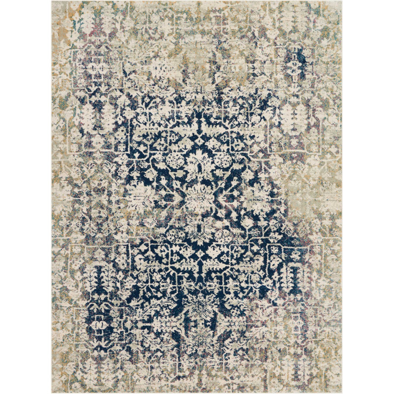 Dreya Performance Oriental Indoor Rug, Rectangle 7'10" x 10'6"