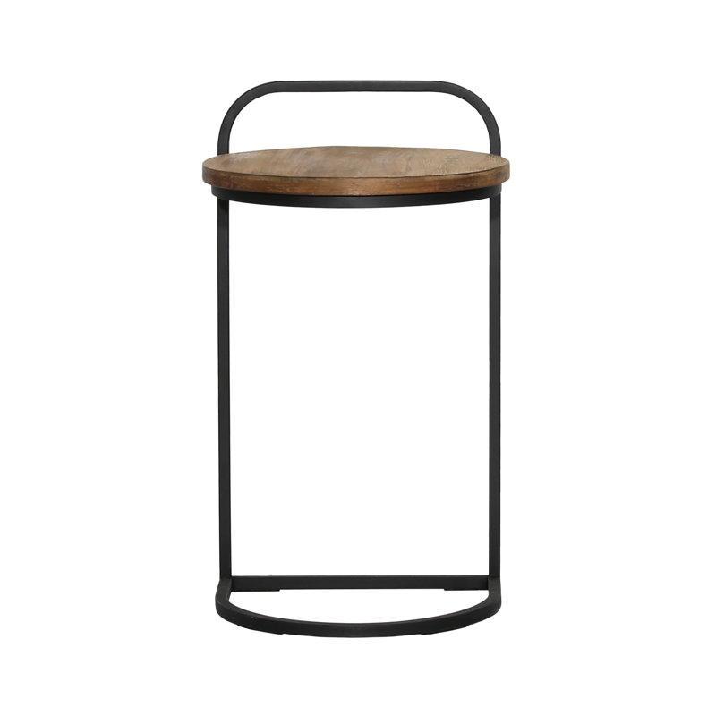 Leigh Teak End Table, Natural