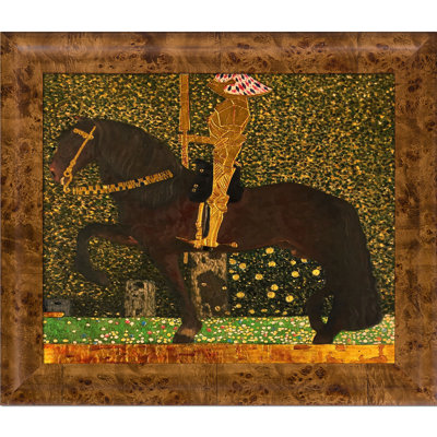 «Luxury Golden» par Gustav Klimt, peinture sur toile Luxury Line