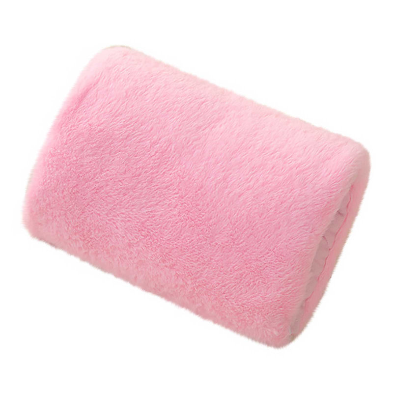 Sac à dos chauffe-main Sac de chauffe-main de couleur unie USB chauffant amovible et lavable, Pink