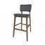 Tabouret de bar en bois-1559120532