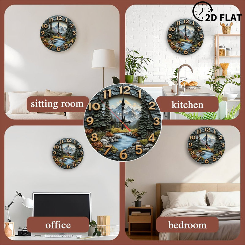 Horloge murale