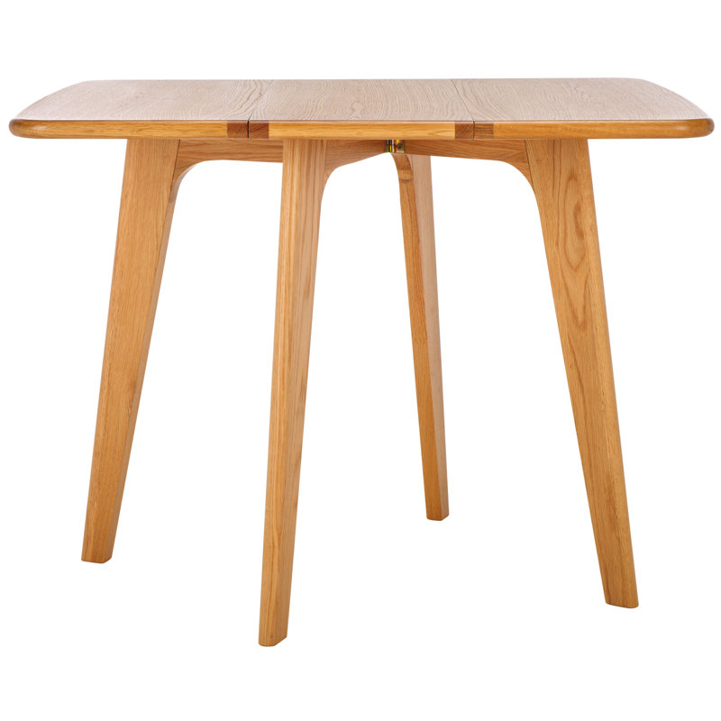 Jesiel Extendable Solid Wood Base Dining Table