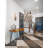 Kaitlin 1-Light Dimmable Armed Sconce -1924930153