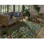 Floral Area Rug in Green-70211892