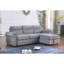 Canapé-lit modulaire réversible en tissu 96,5 po-350162095-350162065