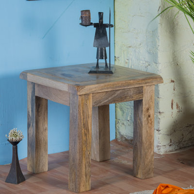 Amity Solid Wood End Table