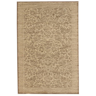 Shell One-of-a-Kind 5'3" X 8'3" Area Rug