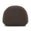 Fauteuil d'appoint Marius Brown Boucle-1621387195