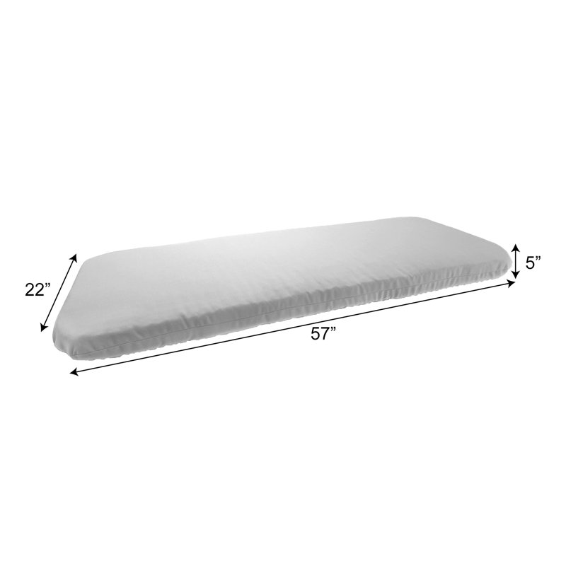 Latitude Run® 1 - Piece Cushion