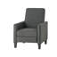 Fauteuil club inclinable Cantalupo l 26,75 po-133739409