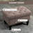 Abaza 25" Tufted Rectangle Storage Ottoman-864279286
