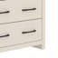 Commode 5 tiroirs H 46,7 po Walter-323445112