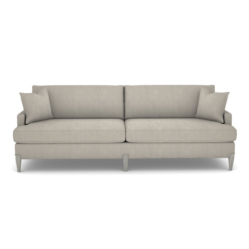 Knole Sofa, Impala Storm, Dove Gray