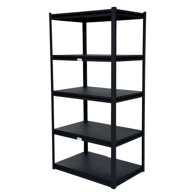 Étagère H 60 po x l 48,5 po x P 48 po, H 72 po x l 36 po x P 24 po