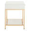 Table de bout avec rangement Elica