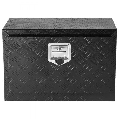 Underbody Aluminum Truck Tool Box 24" x 17" x 18" Trailer RV Tool Storage