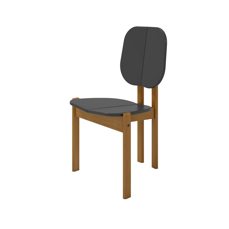 Jernya Side Chair, Black, 2