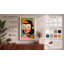 Portrait Art Deco - Wrapped Canvas-1731959043-1731959162
