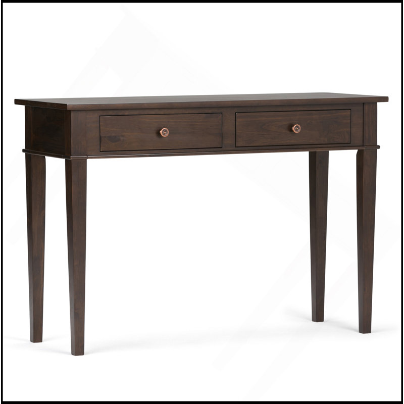 Console Carlton - Brun tabac foncé