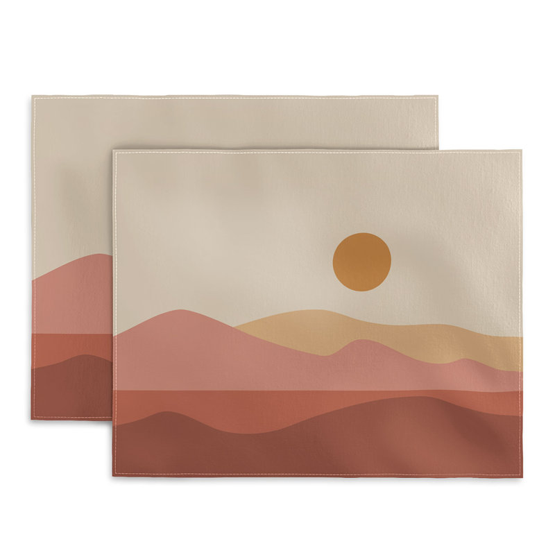 Napperon 14 "Landscape