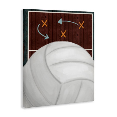 Volleyball Court Tactics, conception par Jennifer Stith