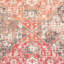 Tapis oriental rouge fait à la main Joppatowne-1995701102