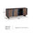 Welby Accent Cabinet