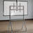 JYXCN Interactive Whiteboard Cart Kit | 42-75 Inch, Tool-Free Height Adjustment,Design for Classroom Home Office