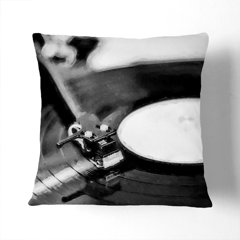 Square Throw Cushion, 40cm H x 40cm W x 15cm D